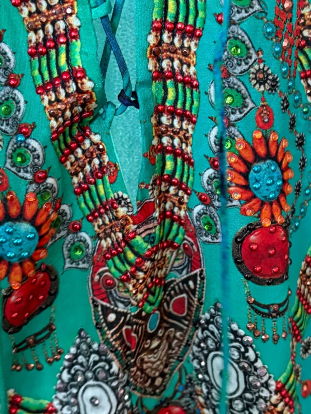 Shahida Parides Silk Dress Kaftan